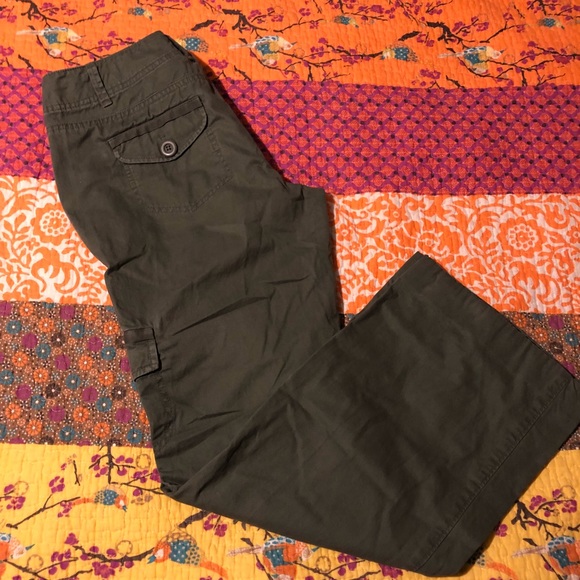 Ann Taylor Loft Pants - Ann Taylor Loft Army Green Cargo Pants Sz 6